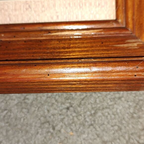 Margaret Kane “A Little Kiss”, Vintage Framed Art/Print; 17 X 20 Framed - Picture 6 of 7